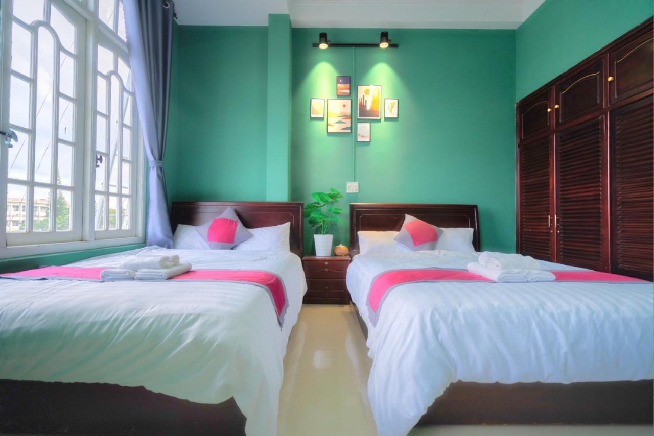דה לאט Hotel Rosa מראה חיצוני תמונה