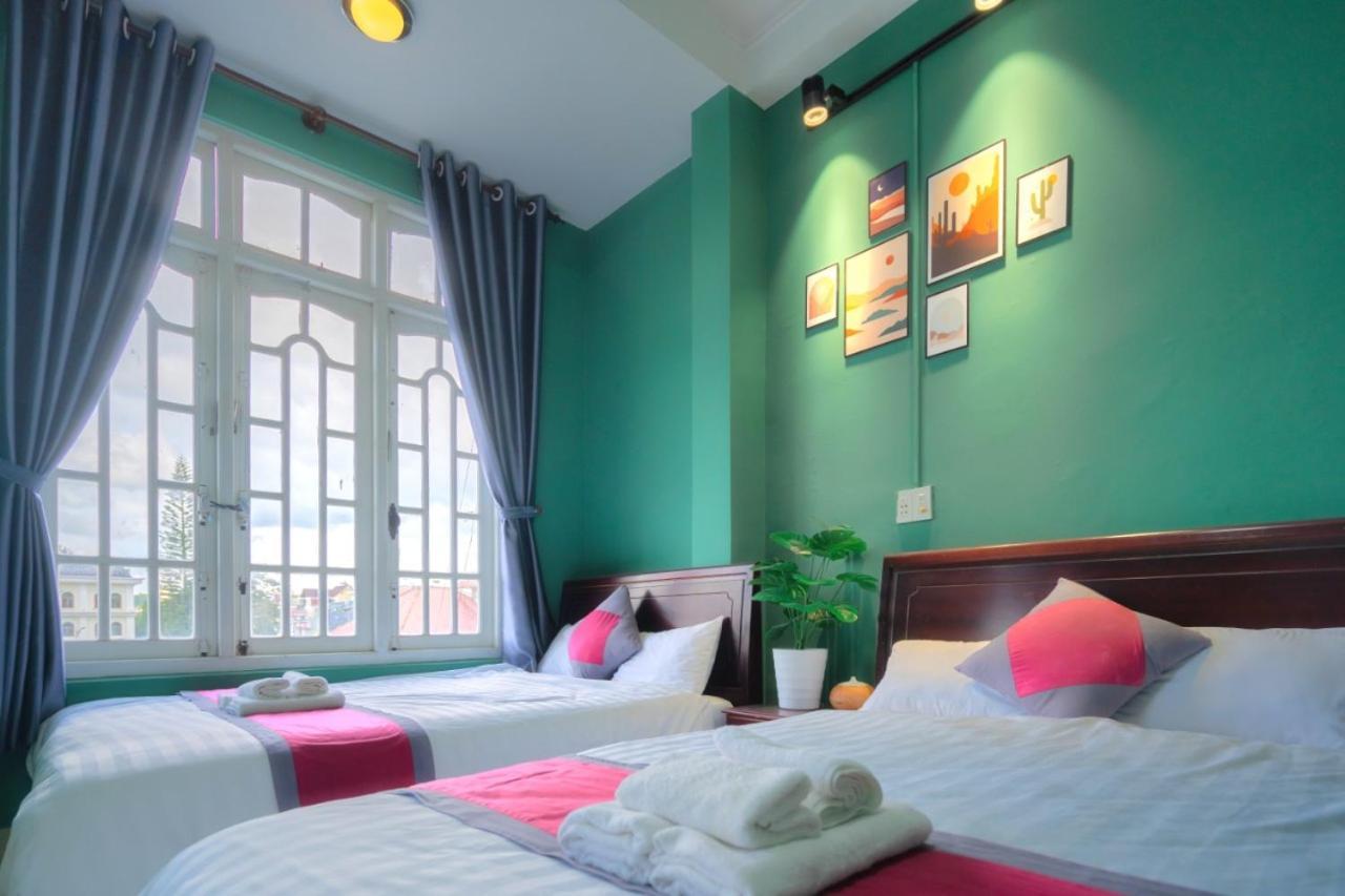 דה לאט Hotel Rosa מראה חיצוני תמונה